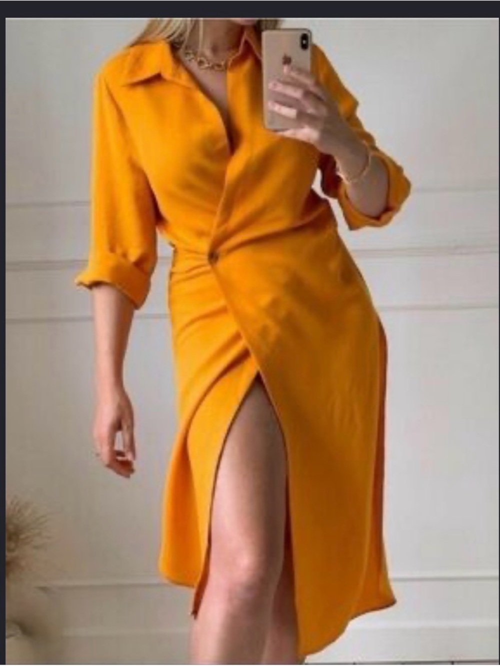 Women’s Zara Wrap Dress